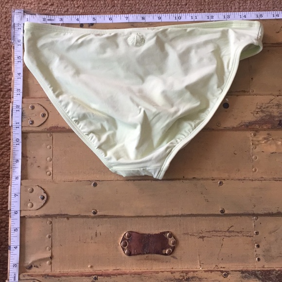 TOMMY BAHAMA SWIM LT GREEN STRAPLESS BIKINI SET S - Picture 11 of 12